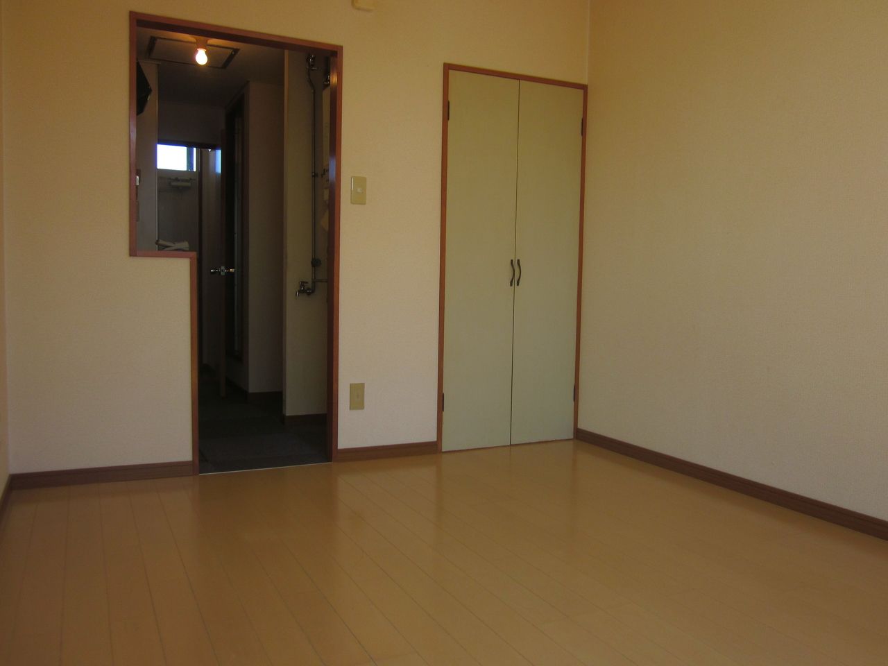 ６畳の部屋です