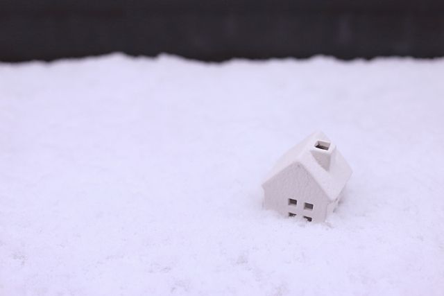 北海道大荒れの天候