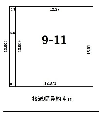 恵庭市福住町売り土地 ご紹介（その2）