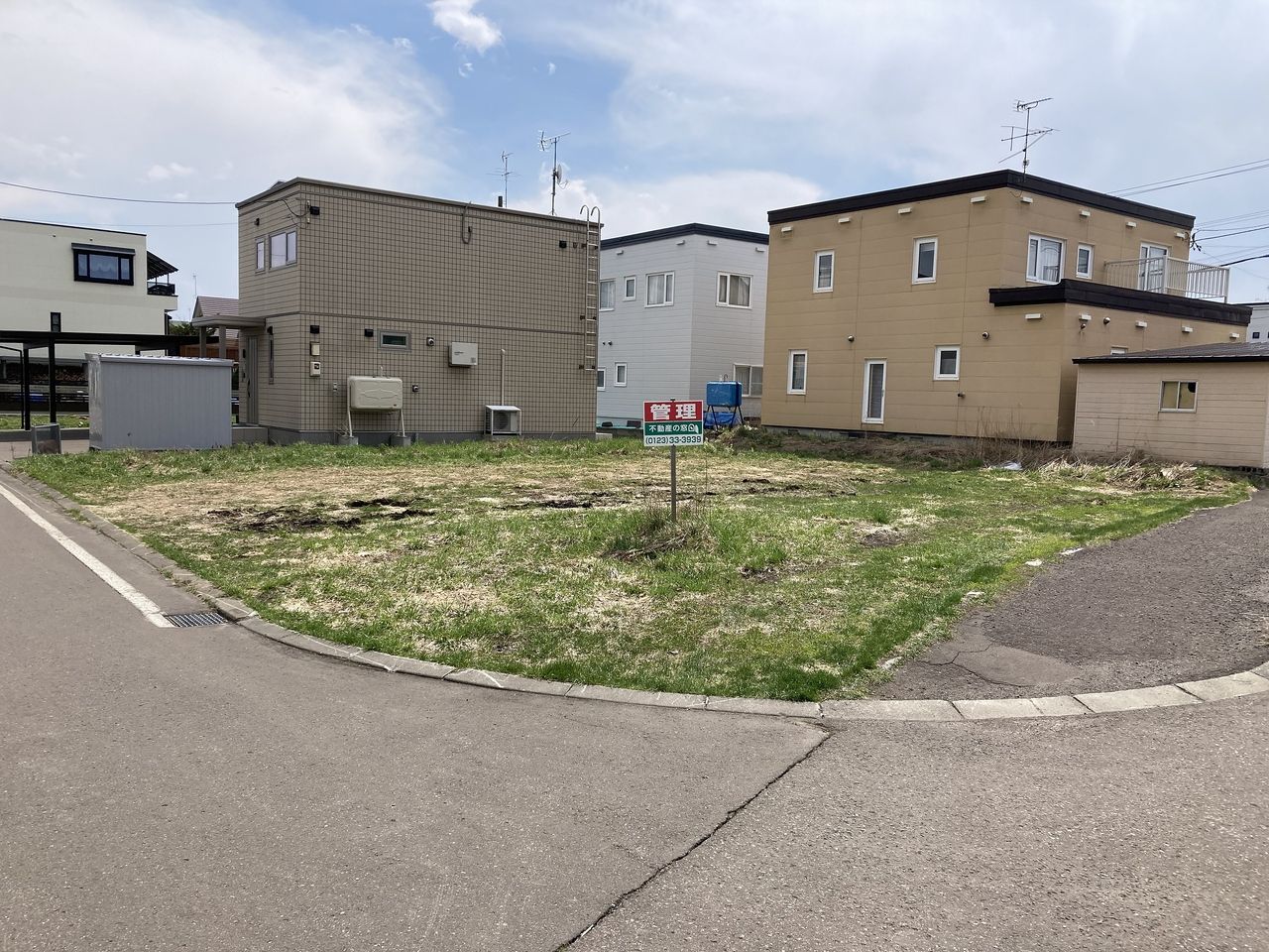 恵庭市・和光町 売り土地ご紹介です！